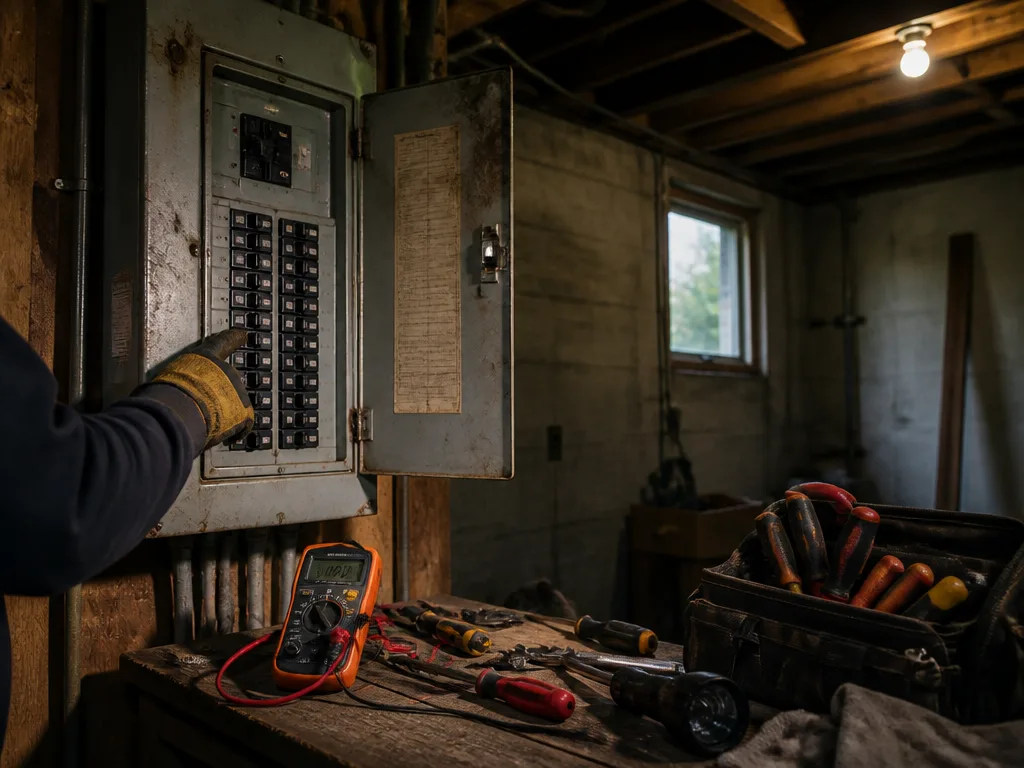 DIY vs call-a-pro when electrical issues arise