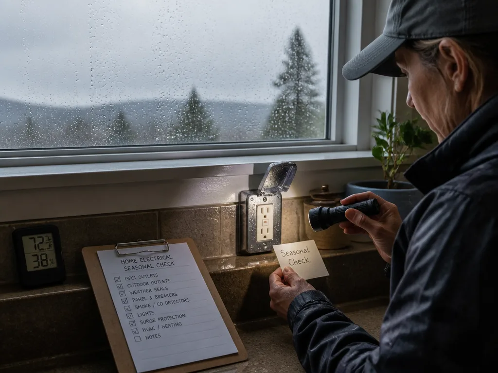 Seasonal electrical care for Oregon homes