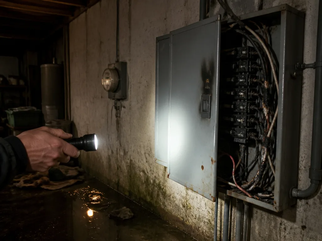 Warning signs that show electrical service needs attention