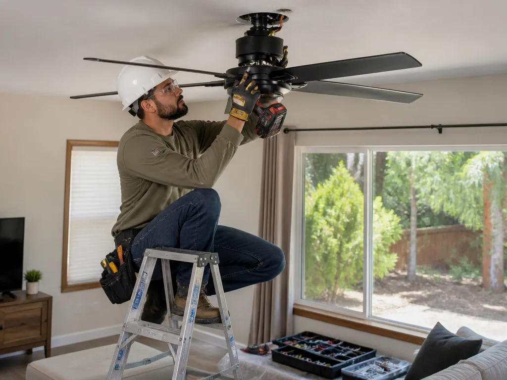 Ceiling Fan Installation