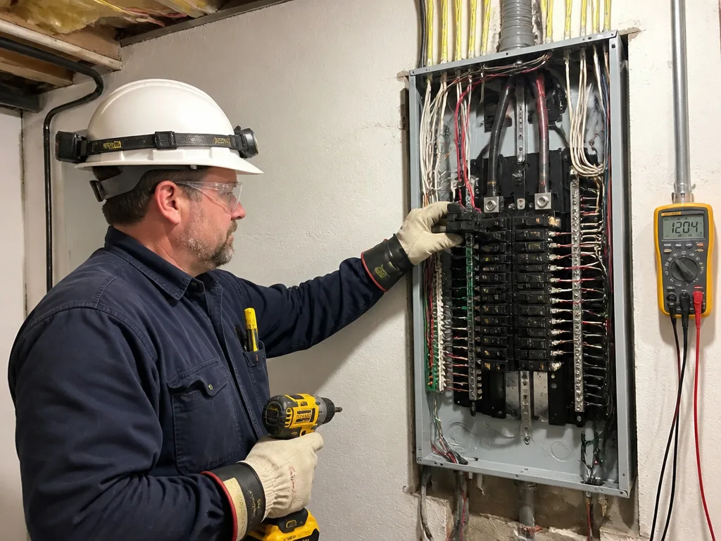 Electrical Panel Upgrade