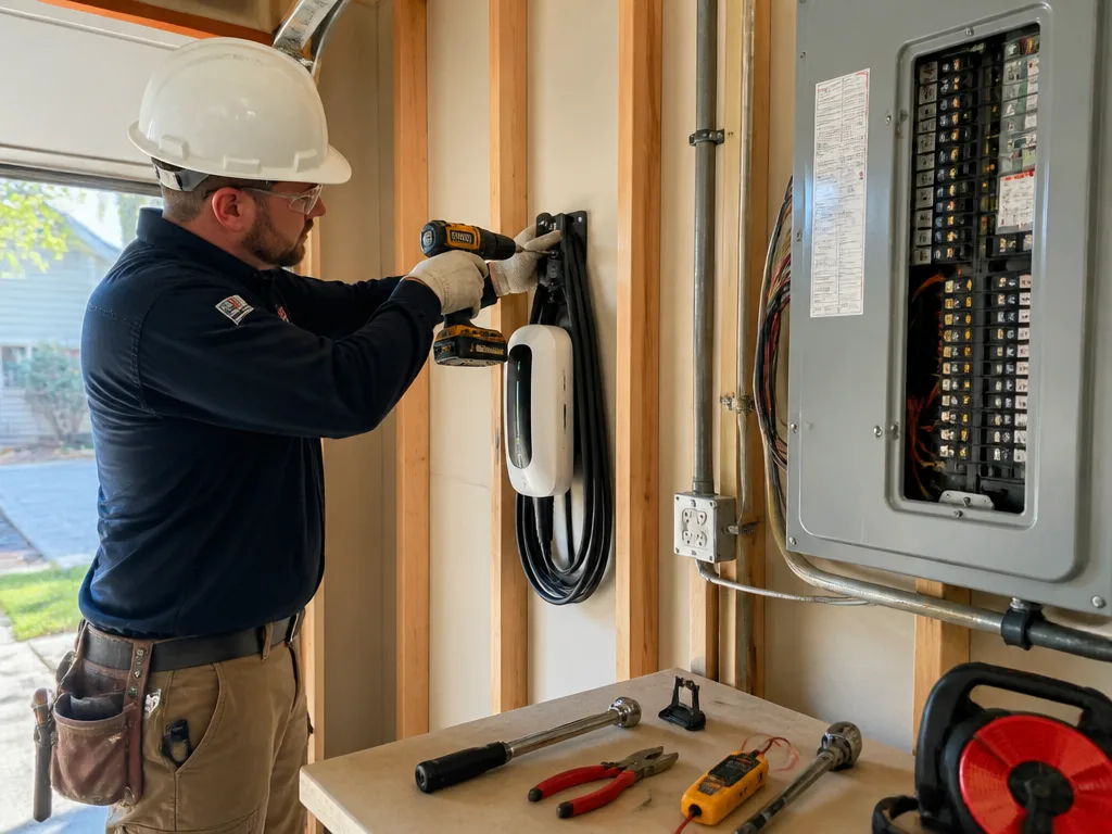 EV Charger Installation