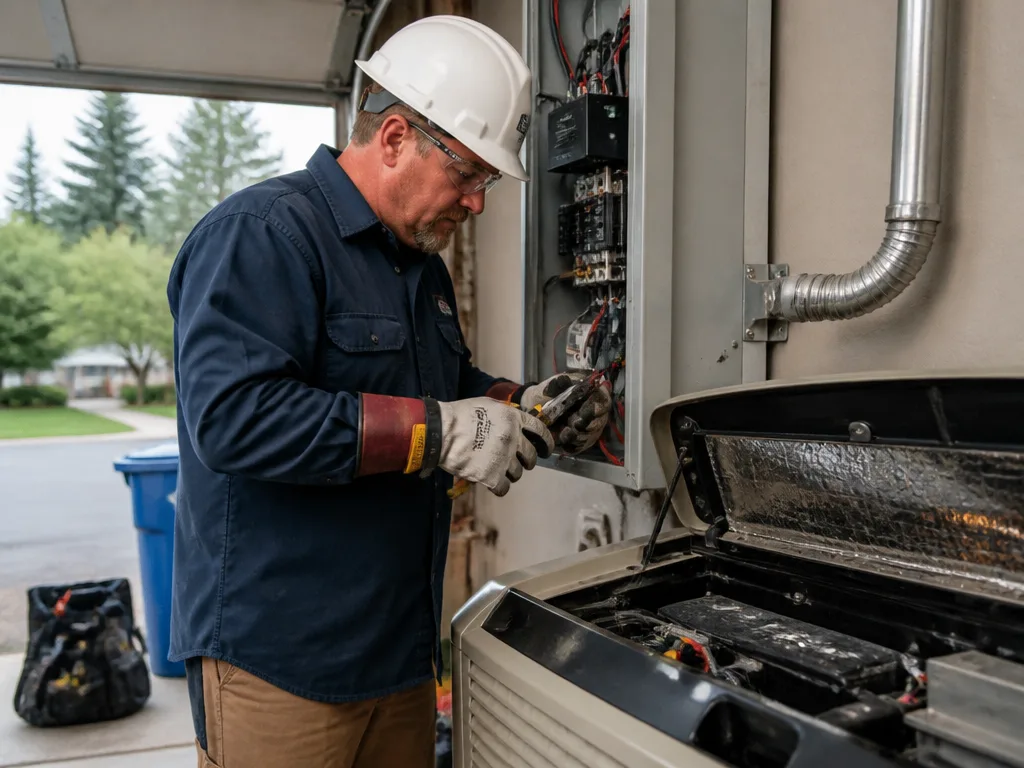 Generator Installation