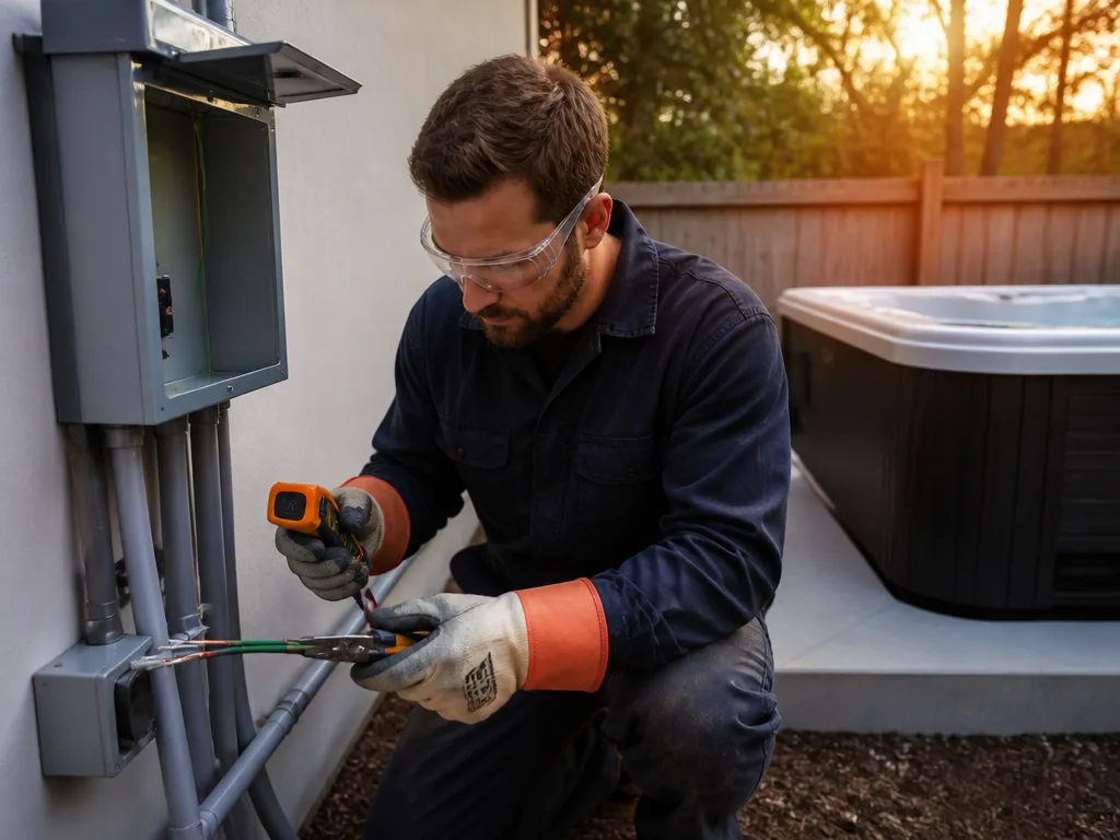 Hot Tub Wiring