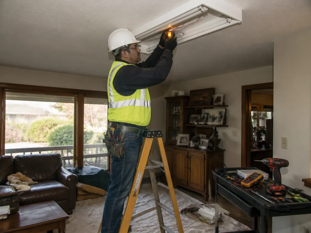 LED Lighting Retrofit