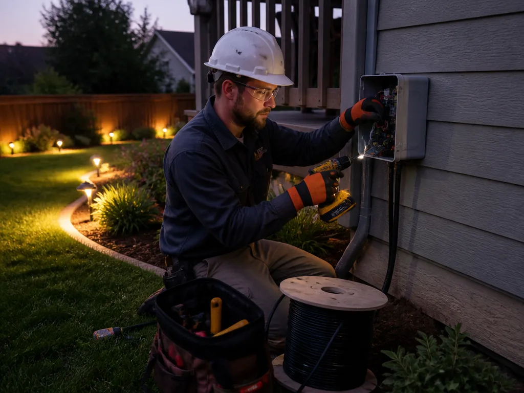 Outdoor Lighting