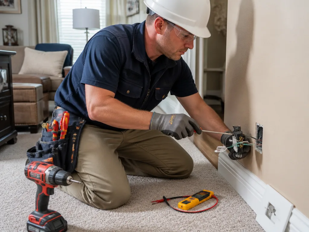 Outlet & Switch Repair