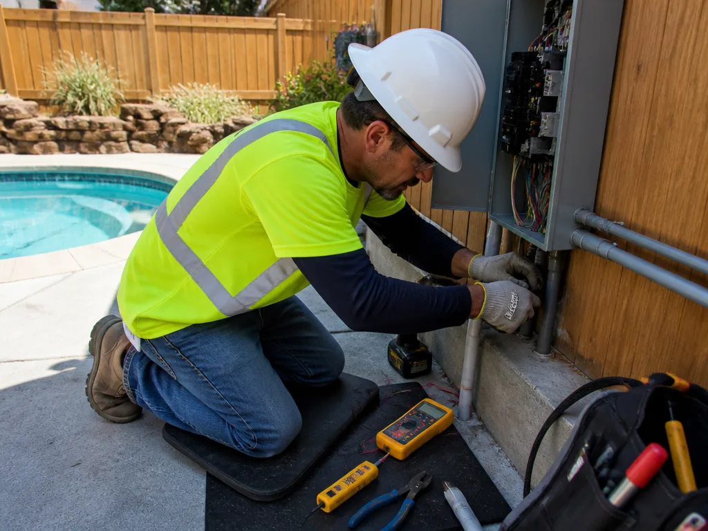 Pool & Spa Wiring