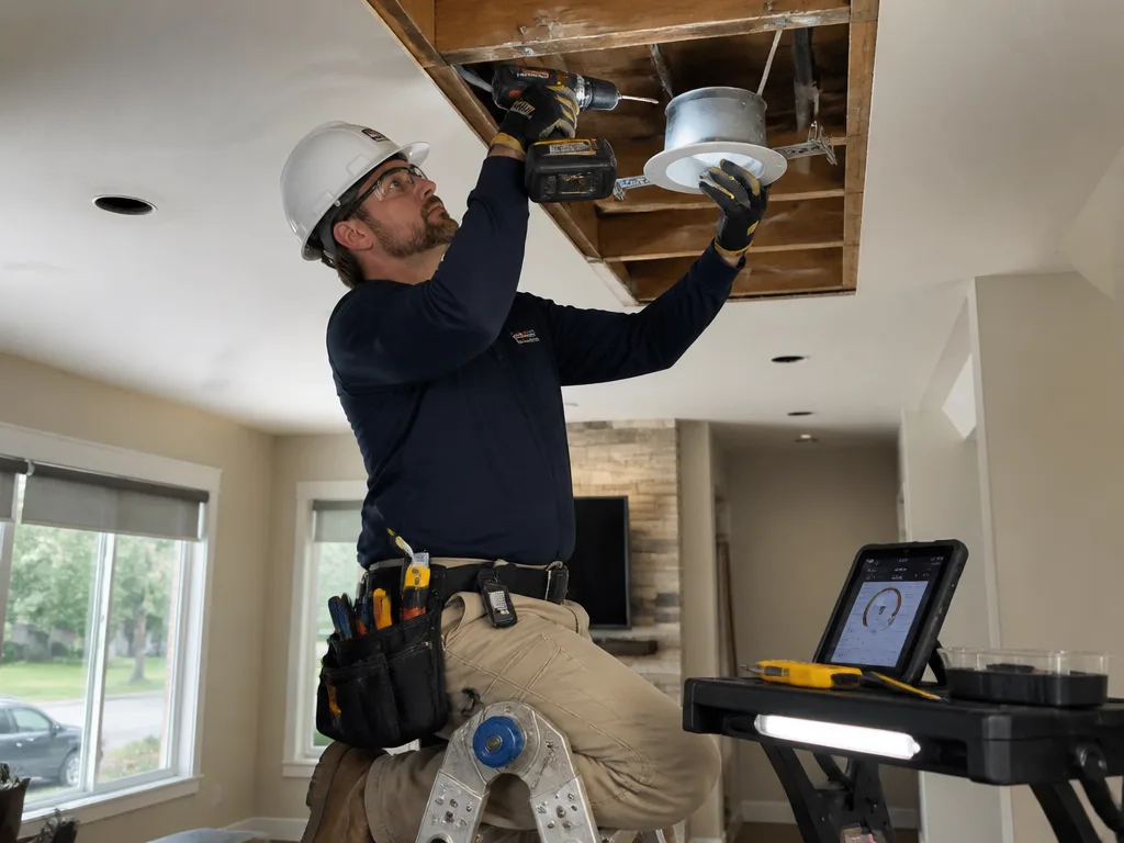 Recessed Lighting Installation