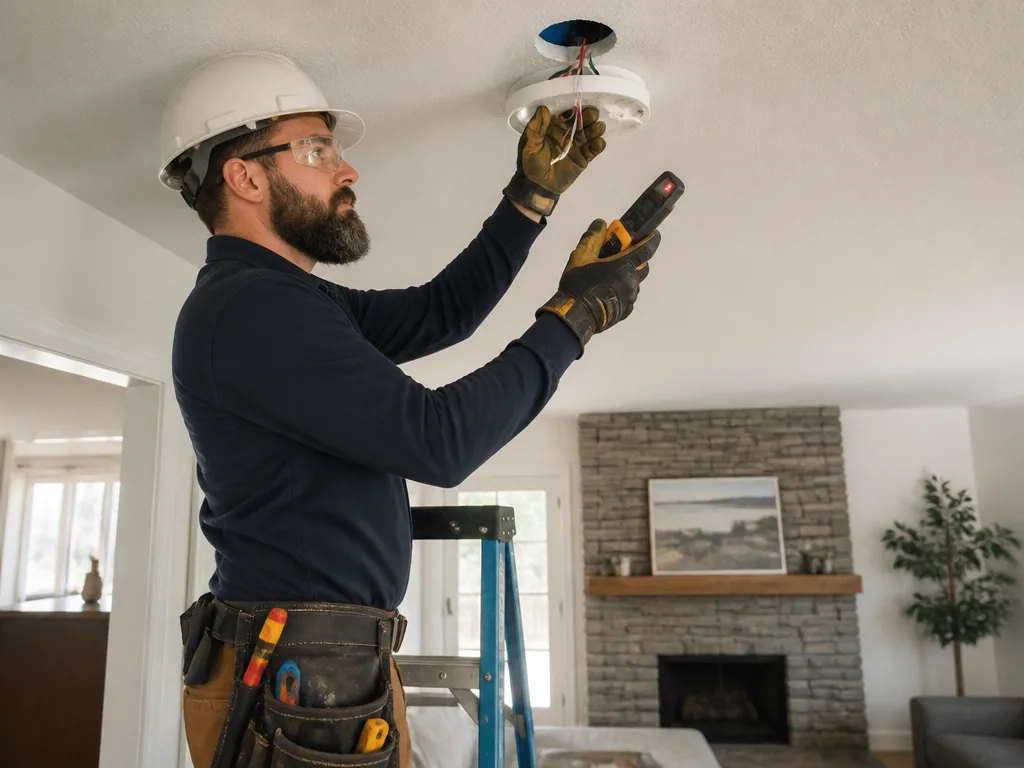 Smoke & CO Detector Installation